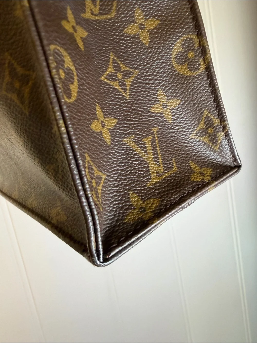 Louis Vuitton Sac Plat Monogram Tote Bag | Made in France | Vintage LV Shopper - Picture 16 of 16